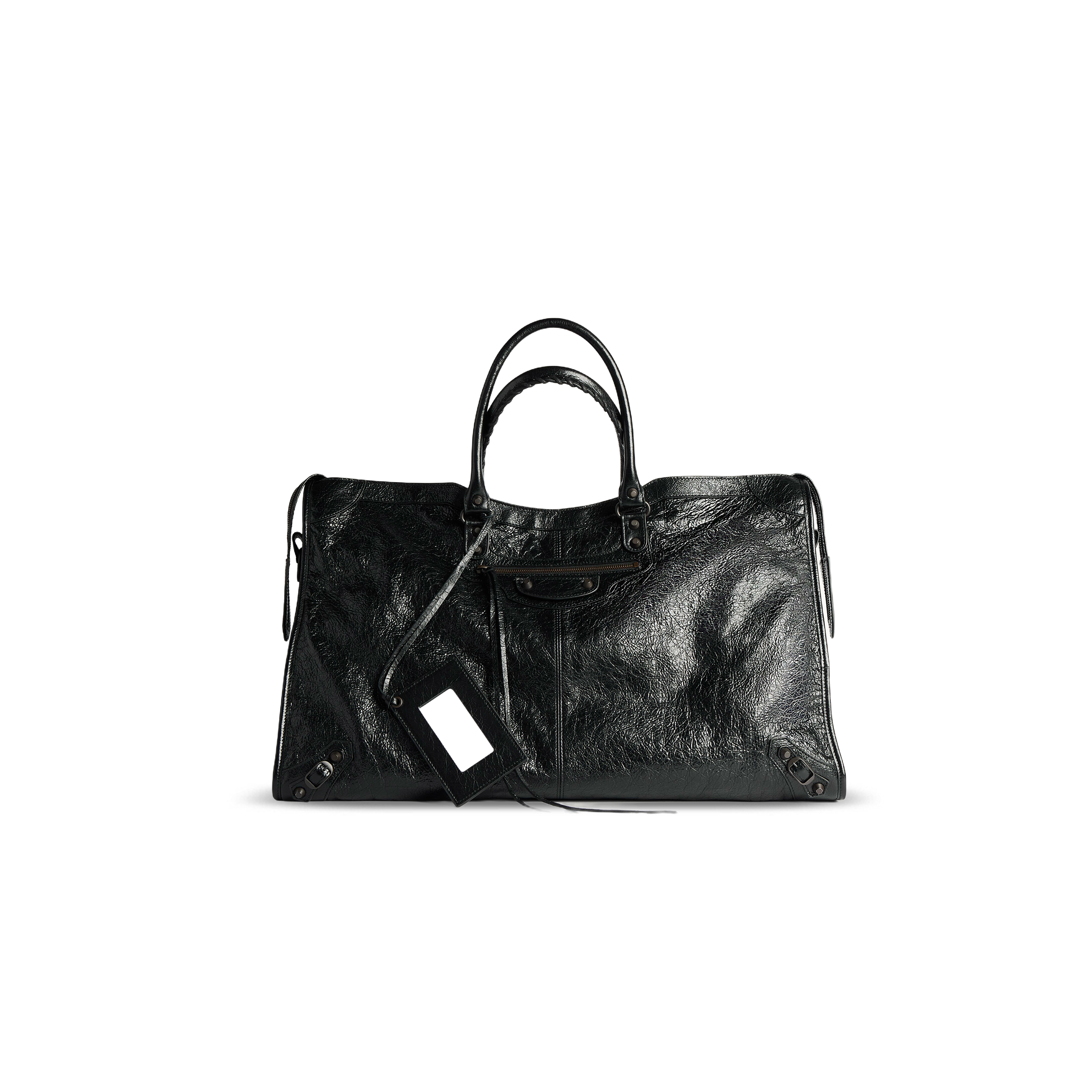 BALENCIAGA LE CITY TRAVEL BAG 8657662ACFH1000 (55*35*20cm)